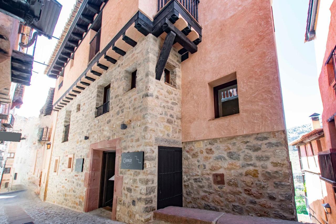 Hotel 1877 Sensaciones & Spa Adults Only Albarracín Buitenkant foto