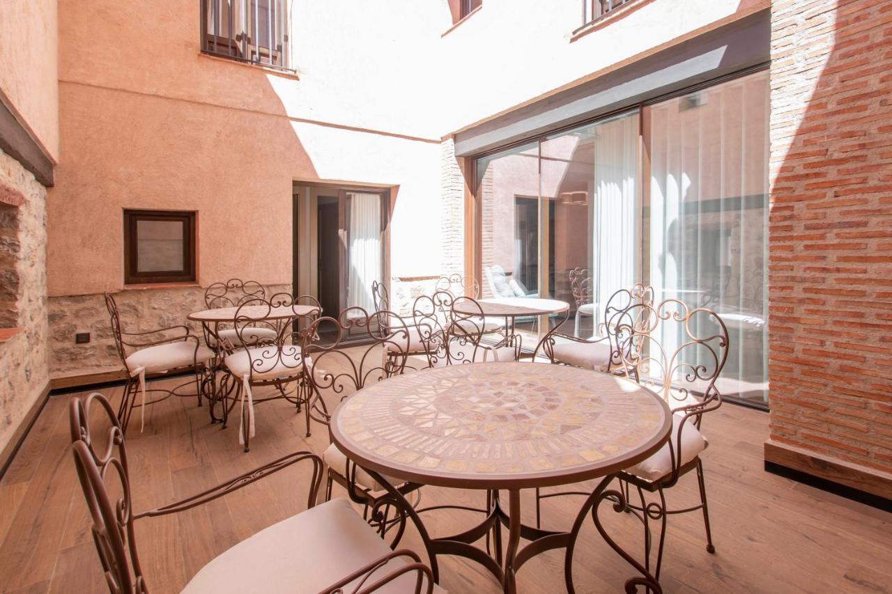 Hotel 1877 Sensaciones & Spa Adults Only Albarracín Buitenkant foto