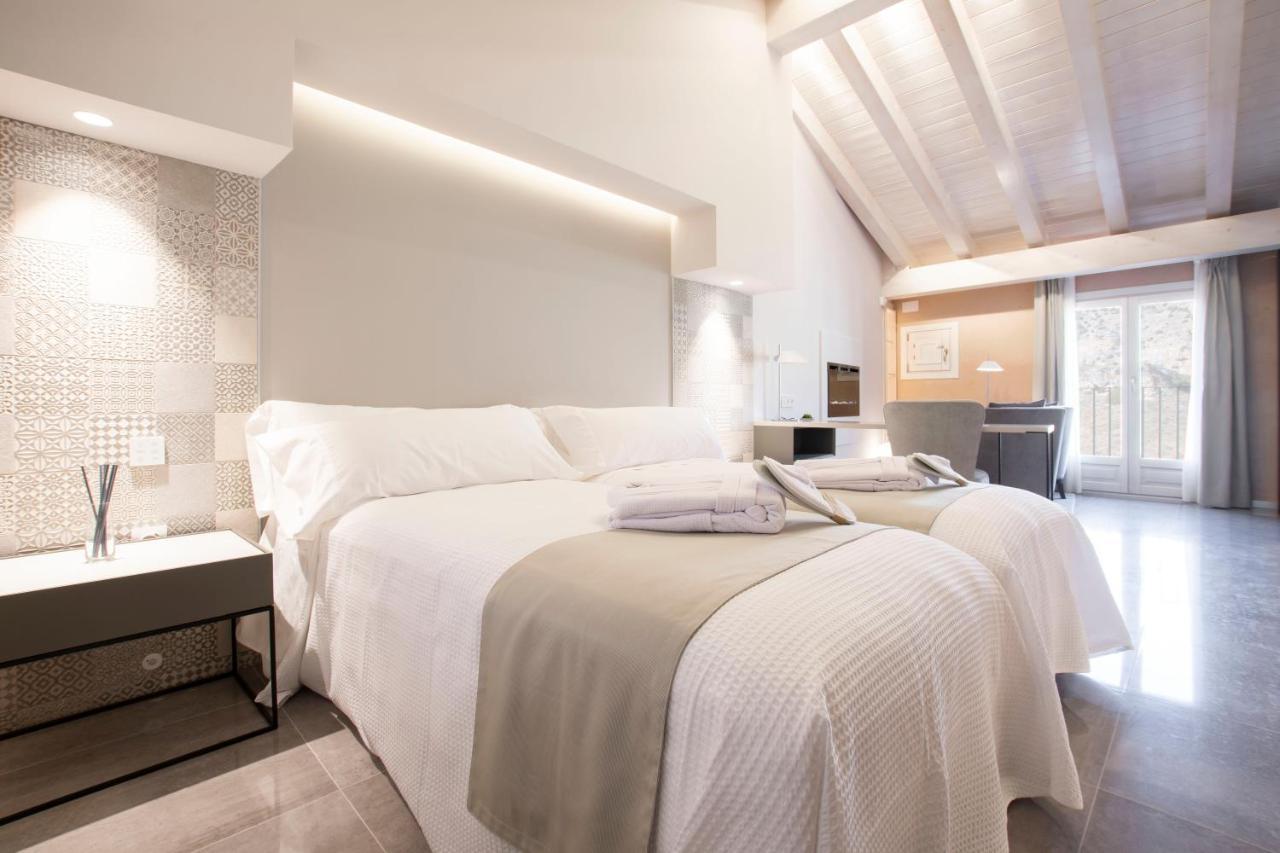 Hotel 1877 Sensaciones & Spa Adults Only Albarracín Buitenkant foto