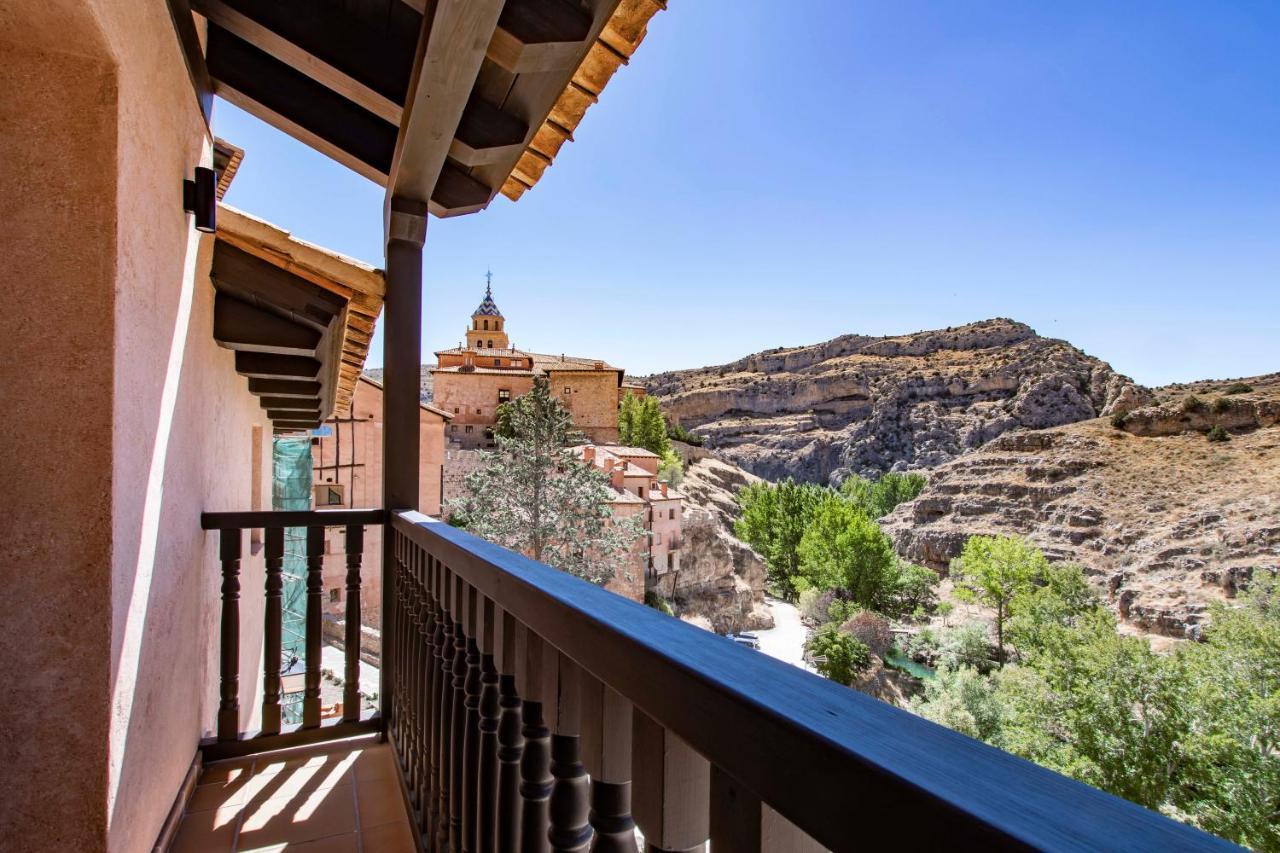Hotel 1877 Sensaciones & Spa Adults Only Albarracín Buitenkant foto
