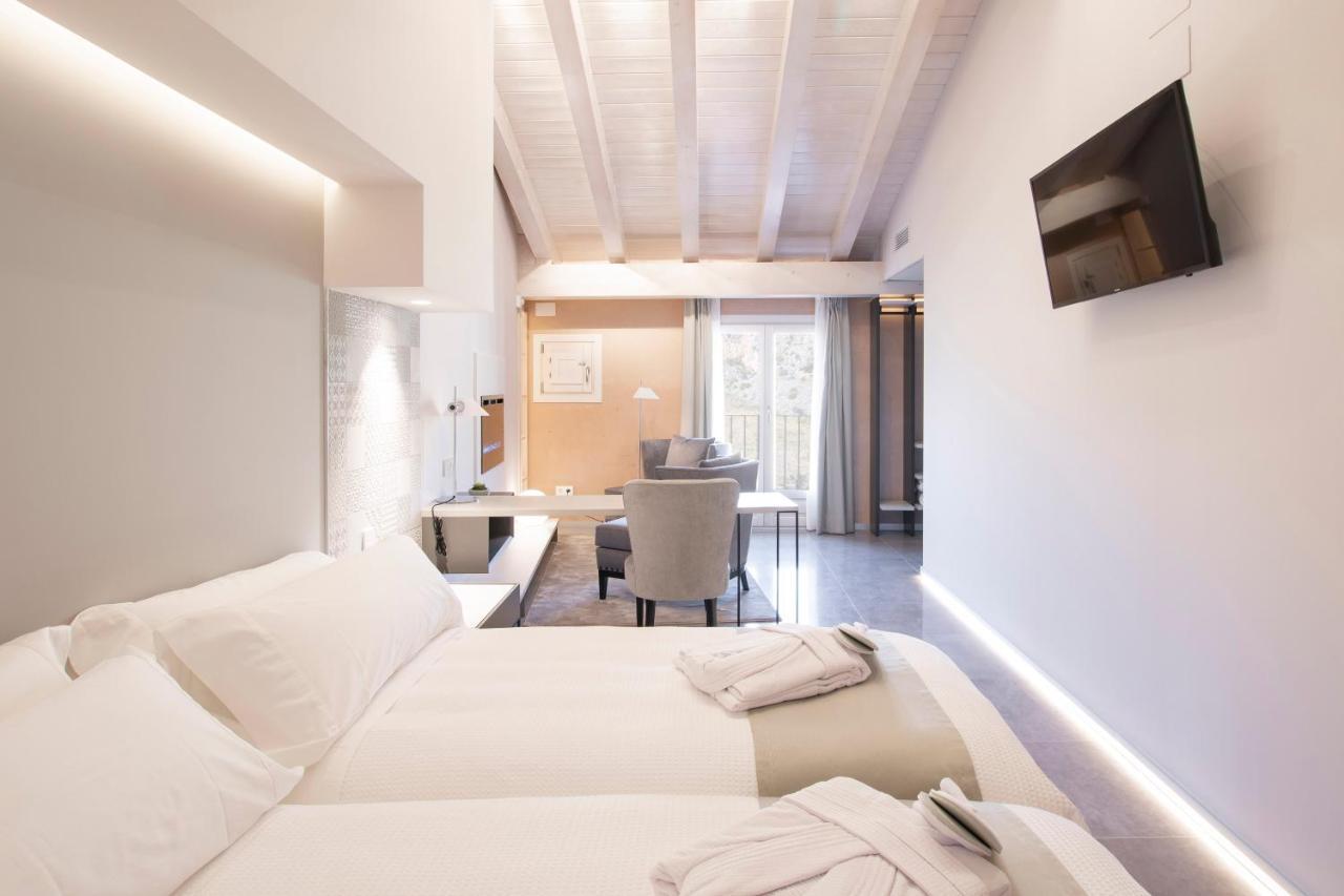 Hotel 1877 Sensaciones & Spa Adults Only Albarracín Buitenkant foto